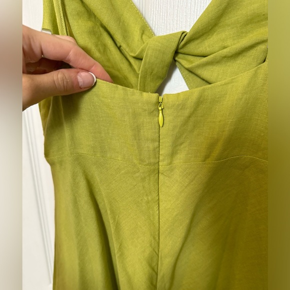 Green Mini Dress - Picture 4 of 6